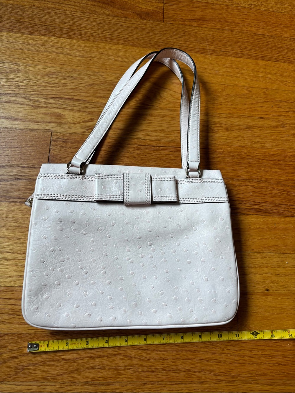 Kate Spade Valencia Road
Darcy Zip Bag Posy Pink Ostrich Textured Leather